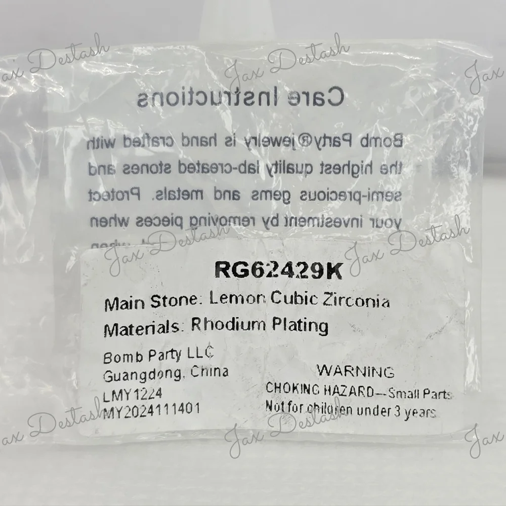 Bomb Party Kids Ring RG62429K